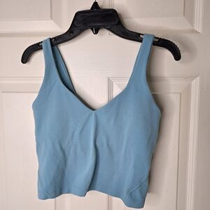 lululemon athletica Blue Sports Bra